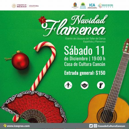 Flamenco Christmas 2021