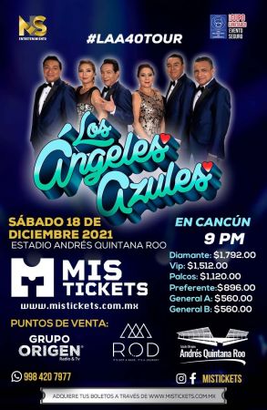 Los Ángeles Azules