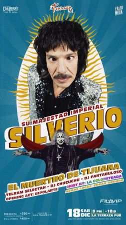 Su majestad imperial Silverio