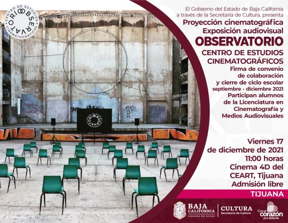 OBSERVATORIO – CENTRO DE ESTUDIOS CINEMATOGRÁFICOS