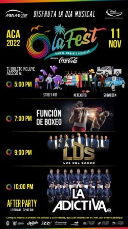 DISFRUTA LA OLA MUSICAL
