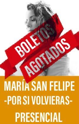 María San Felipe - Por si volvieras