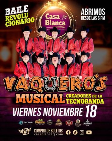 Vaquero's Musical
