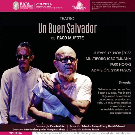 Obra de Teatro: "Un buen Salvador"