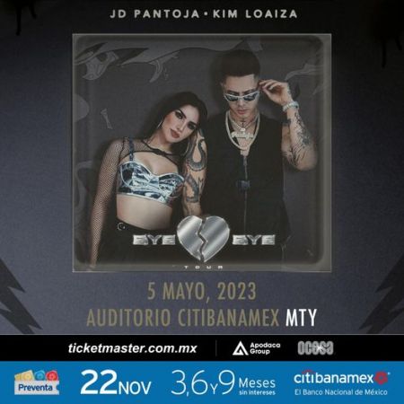 Kim Loaiza y JD Pantoja
