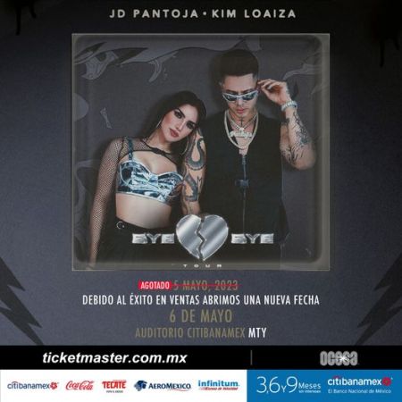 Kim Loaiza y JD Pantoja
