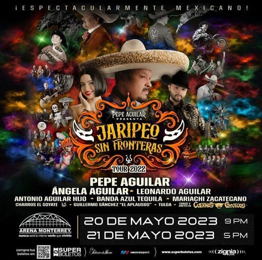 Espectáculo "Jaripeo Sin Fronteras" Espectáculos Monterrey Elfest.mx