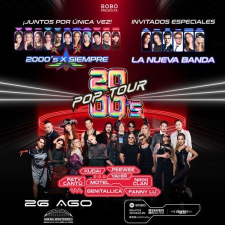 2000s Pop Tour