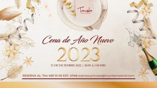 Cena de Año Nuevo 2023 - Tavola