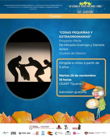 COSAS PEQUEÑAS Y EXTRAORDINARIAS