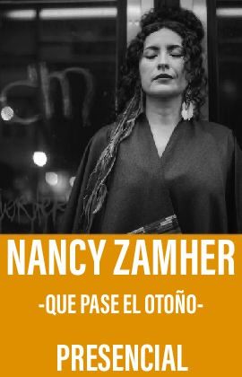 Nancy Zamher - Let the fall happen