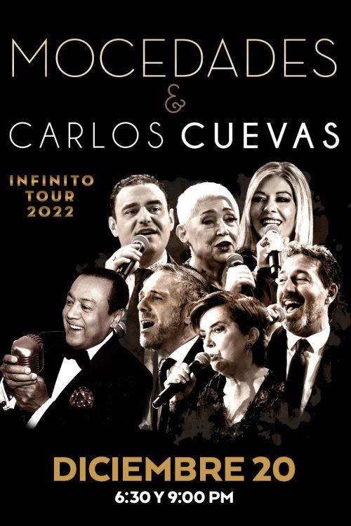 Mocedades & Carlos Cuevas Conciertos CiudadDeMexico Elfest.mx