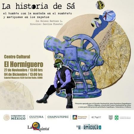 Espectáculo "La historia de sá"
