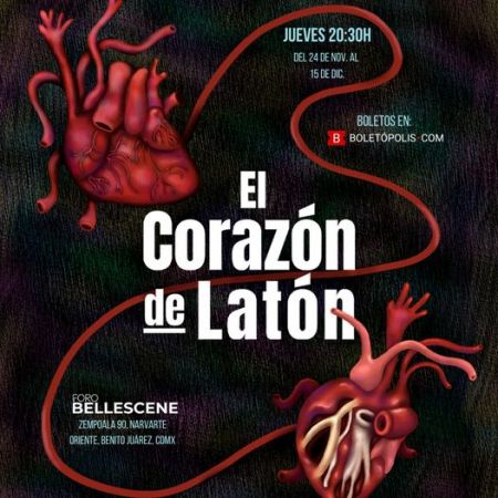 Espectáculo "El Corazón de latón"