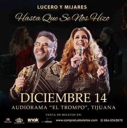 Lucero y Mijares CANCELLED
