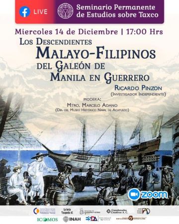 Los descendientes Malayo-Filipinos del Galeón de Manila en Guerrero -  Online