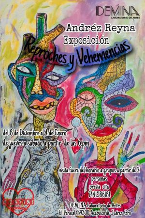 Exposición: Andréz Reyna