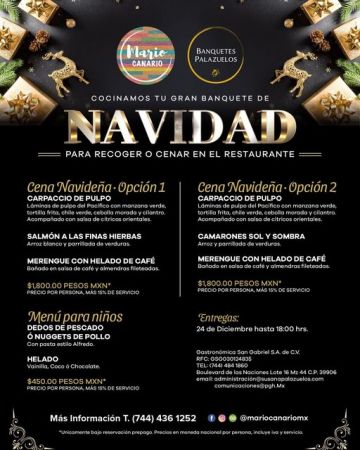 ¡Cocinamos tu gran banquete de Navidad!