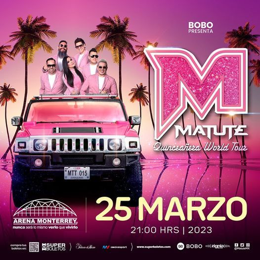 Matute Conciertos Monterrey Elfest.mx