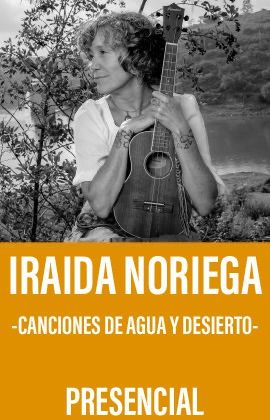 Iraida Noriega - Canciones de Agua y Desierto