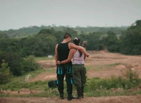 Película: "Amor rebelde"