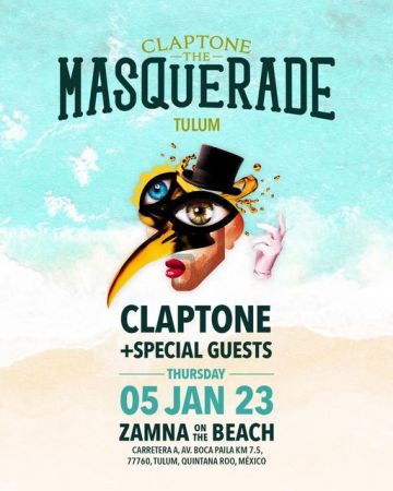 The Masquerade by Claptone