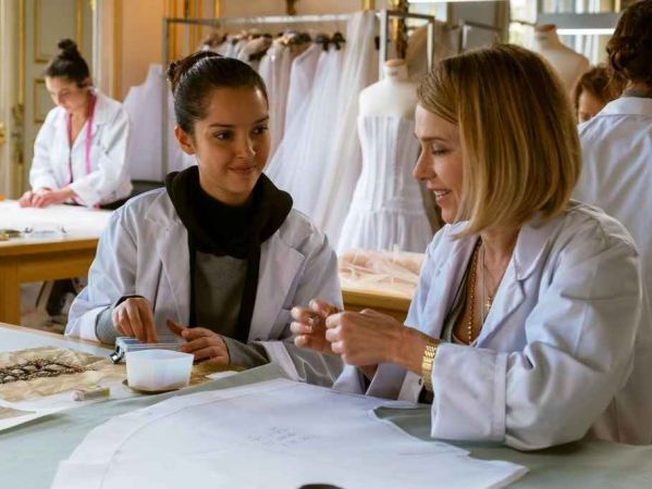 Película: "Alta costura"