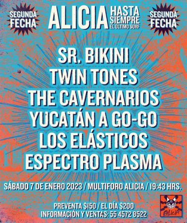 2 Alicia 2 (Hasta Siempre  El ultimo Surf)