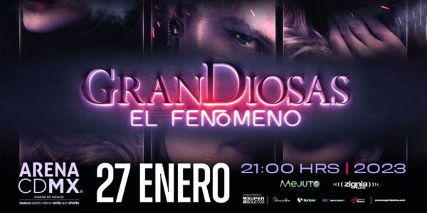 GRANDIOSAS EL FENÓMENO