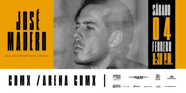 JOSÉ MADERO EN CONCIERTO