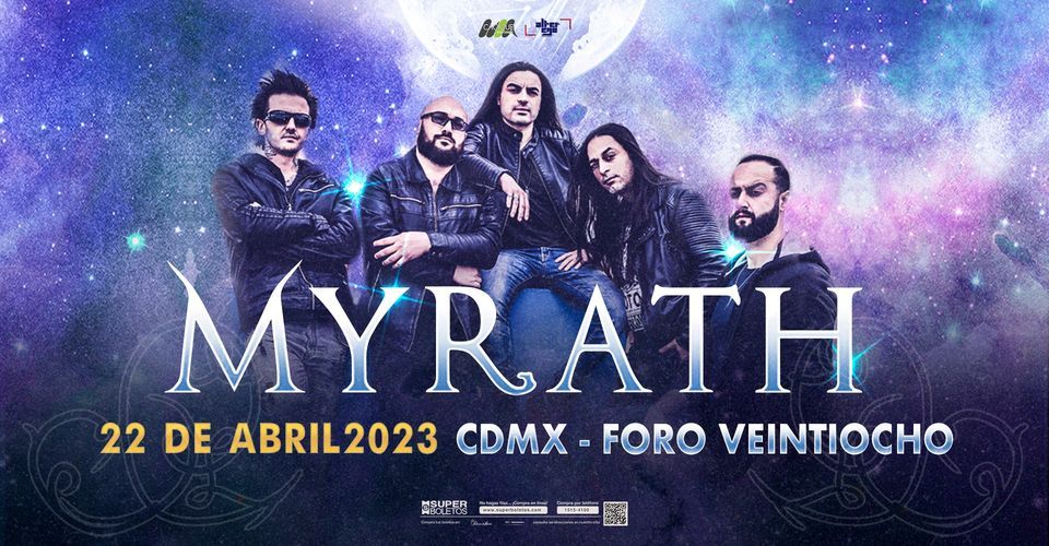 MYRATH Conciertos CiudadDeMexico Elfest.mx