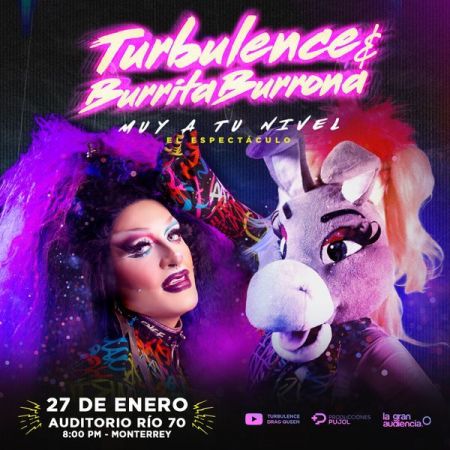 Turbulence and Burrita Burrona "Very at your level"