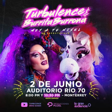 Turbulence and Burrita Burrona "Very at your level"