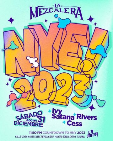 NYE PARTY 2023