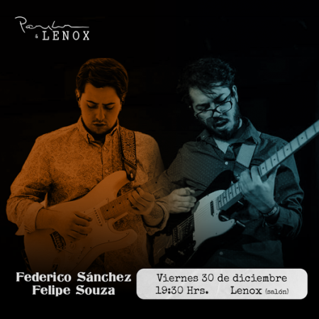 Federico Snchez y Felipe Antonio Souza Rodriguez