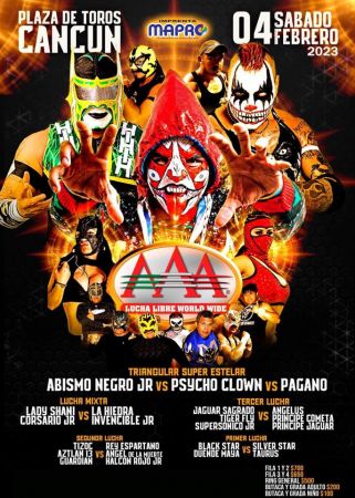 LUCHA LIBRE AAA