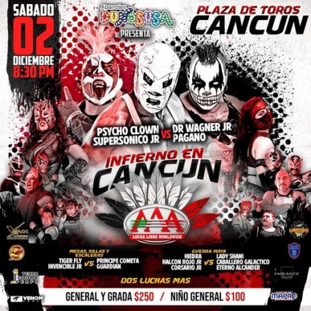 LUCHA LIBRE AAA
