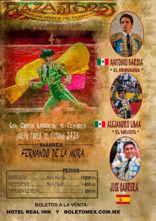 Great Bullfight Season Opening