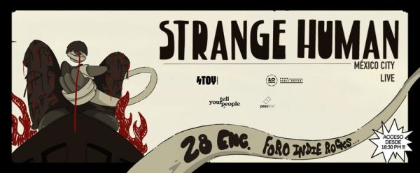 Strange Human