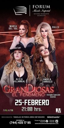 GranDiosas "EL FENÓMENO"