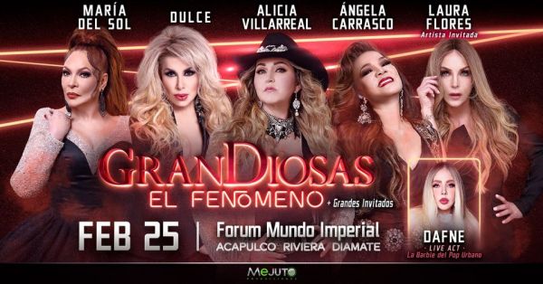 GranDiosas "EL FENÓMENO"