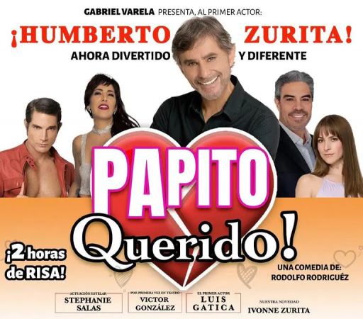 Espectáculo "Papito Querido"
