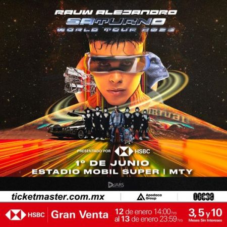RAUW ALEJANDRO "Saturno"