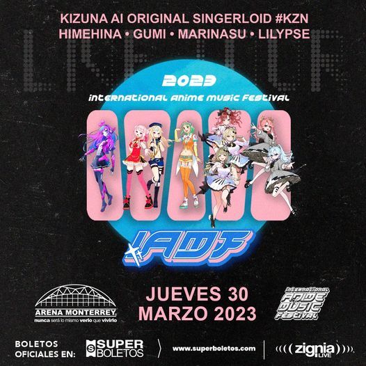 International Anime Music Festival Festivales Monterrey Elfest.mx