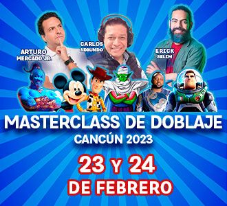 Masterclass de Doblaje