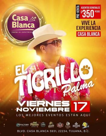 El Tigrillo Palma