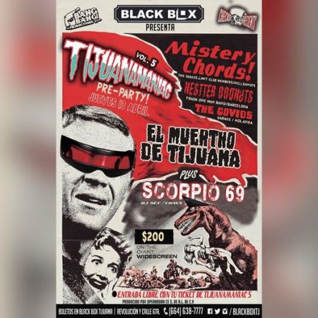 TIJUANAMANIAC 05 PRE PARTY NIGHT