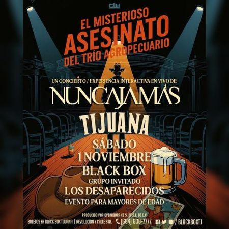 NUNCA JAMÁS
