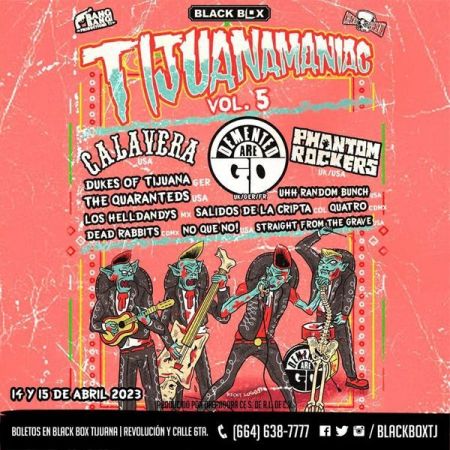 Tijuanamaniac VOL. 5