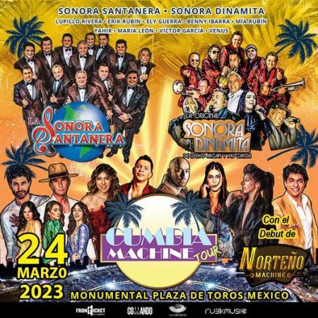 Cumbia Machine Tour